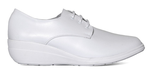 Zapato Mujer Meriggiare 5103 Blanco Clínico Médico Serv Gnv®