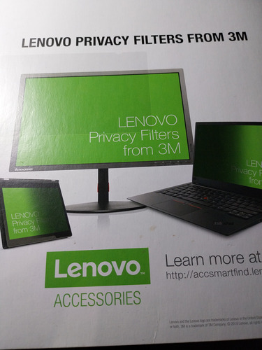 Filtro De Privacidad 3m Para Laptop Lenovo 14 Pulgadas 140w9