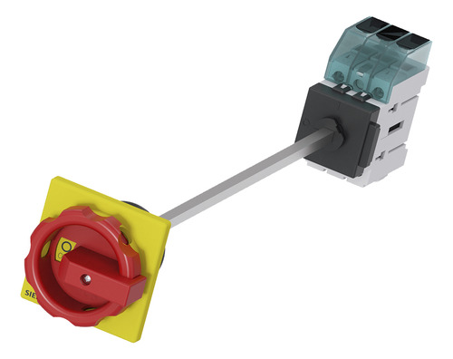 Int Rotativo 3ld3 63a 3p Rojo/amarillo Siemens 3ld34480tk53