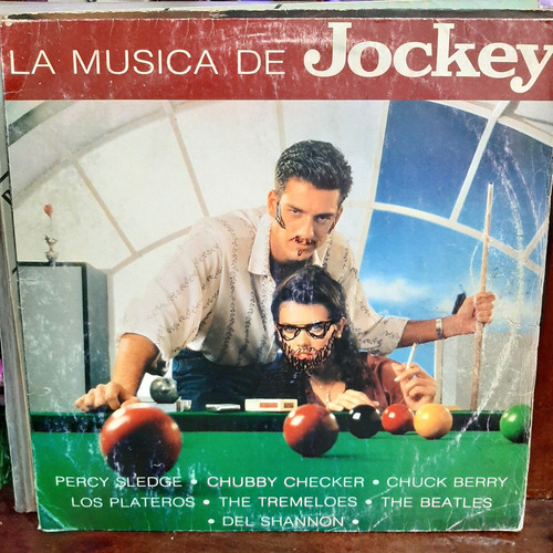 Vinilo La Musica De Jockey Sledge Checker Berry Beatles Cp2