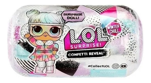 Muñeca Lol Surprises Winter Chill Confetti Reveal