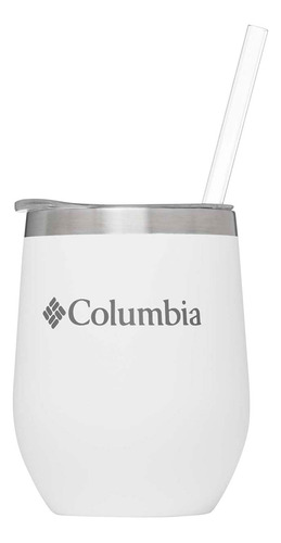 Botella Columbia 12 Oz Vacuum Cocktai White Unisex