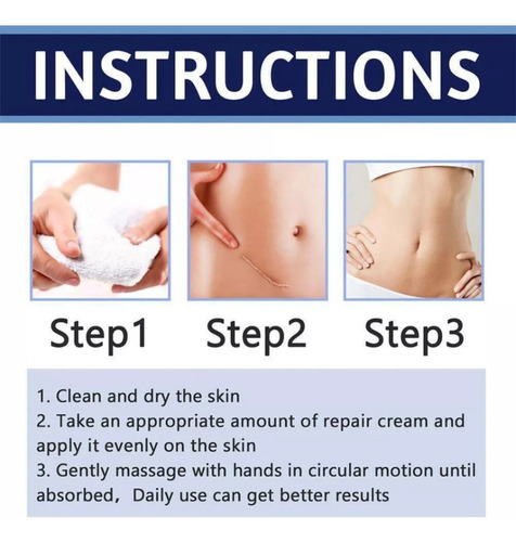 Crema Para Eliminar Cicatrices, Manchas De Acné,1pcs