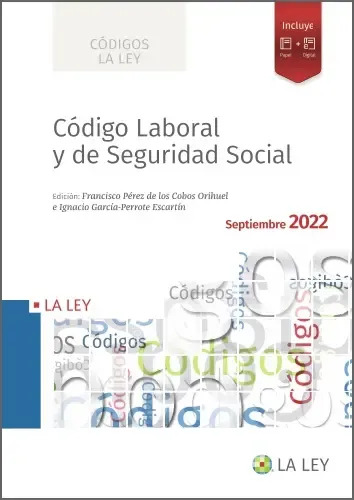 Livro - Código Laboral Y De Seguridad Social