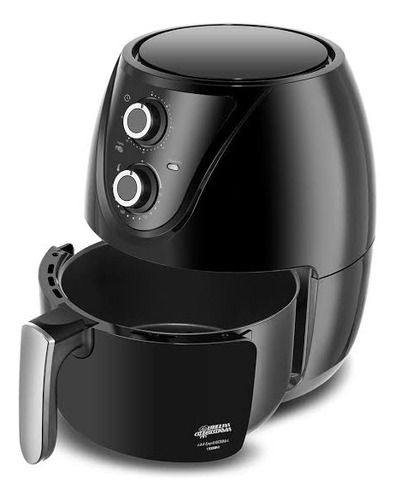 Fritadeira Air Fryer Bella Cuccina Bcfr06 3,8l 1500w 220v Cor Preto