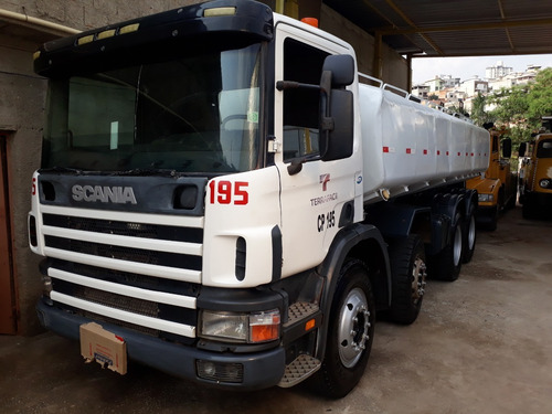 Scania P420 8x4