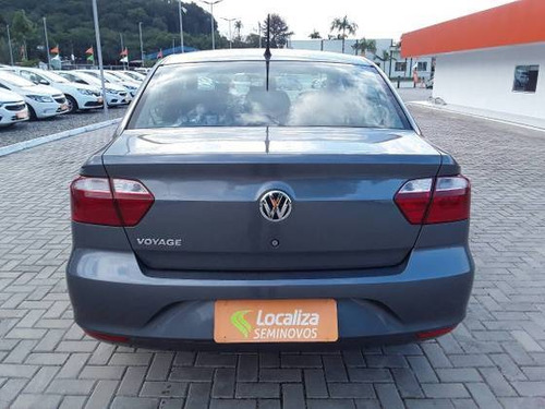 Imagem 2 de 9 de Volkswagen Voyage 1.6 Msi Totalflex 4p Manual