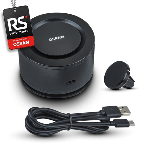Imagem 5 de 6 de Esterilizador E Purificador De Ar Osram Mini Airzing Usb