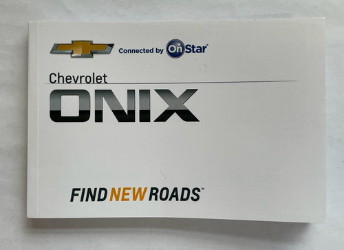 Manual Do Proprietário Chevrolet/ Onix Ltz 2022 (Usado)