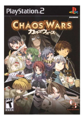 Jogo Chaos Wars - Playstation 2 Novo