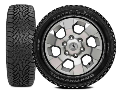 Kit 2 Pneus Continental 205/60 R15 91h Conticrosscontact A/t