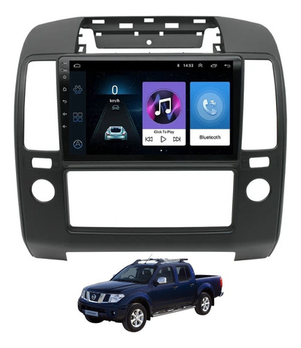 Radio Android 9  Nissan Navara 2006-2016 4gb+64gb + Camara