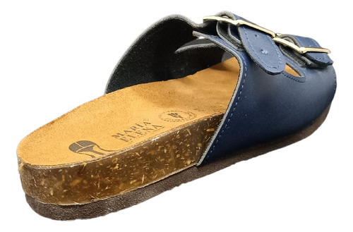 Huarache Doble Hebilla Casual Para Dama Mod 130