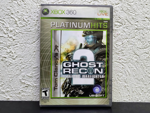 Tom Clancy's Ghost Recon Advanced Warfighter 2 - Xbox 360 (Usado)