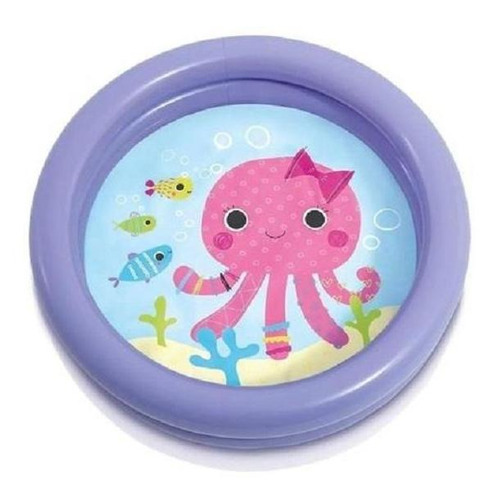Piscina Inflável Banheira Infantil 17l Polvo Intex