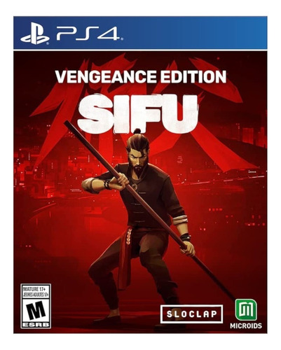 Sifu  Vengeance Edition Maximum Games PS4 Físico