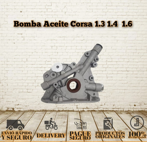 Bomba Aceite Hexagonal Corsa 1.3 /1.4 /1.6 Speed