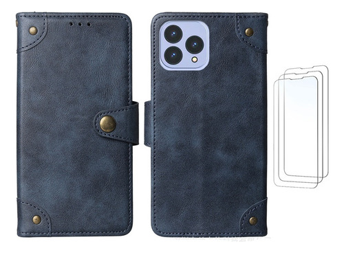 Para Cubot P80 Flip Case Funda De Teléfono-c