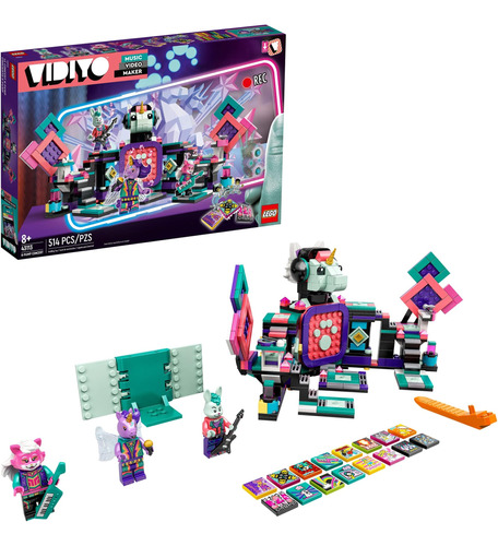 Lego Vidiyo K Pawp Concert 514 Piezas