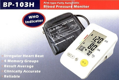 Imagen 3 de 6 de Tensiometro Digital Brazo Presion Arterial Memora Estuche