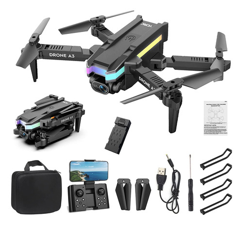 Moresec Mini Daul 4k Hd Fpv Camera Drone, Toys De Quadcopter