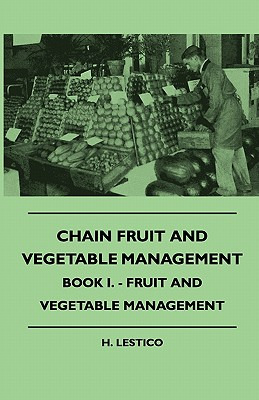 Libro Chain Fruit And Vegetable Management - Book I. - Fr...