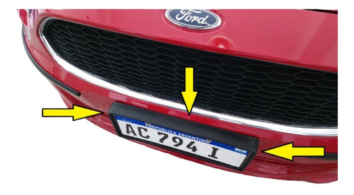 Ford Ka 2016 2017 2018 2019 Powerfront De Patente Protector