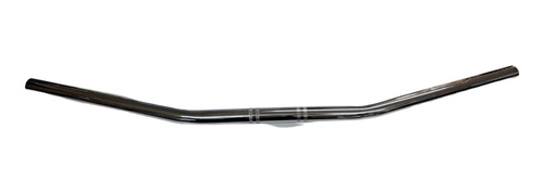 Manubrio Cromado Semirecto Para Moto 68cm 7/8 (22mm)