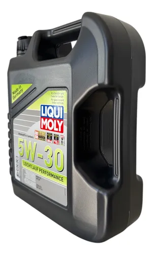 Aceite Liqui Moly 5w30 Leichtlauf Performance 4l