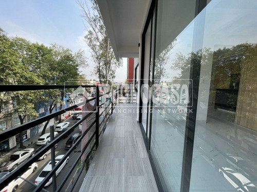 Renta Departamentos Roma Sur T-df0011-0567