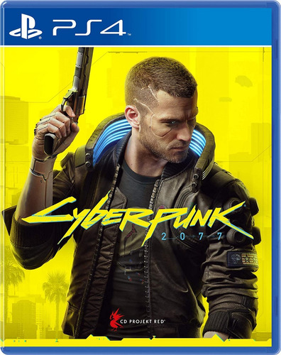 Cyberpunk 2077 Juego Ps4 Original Fisico