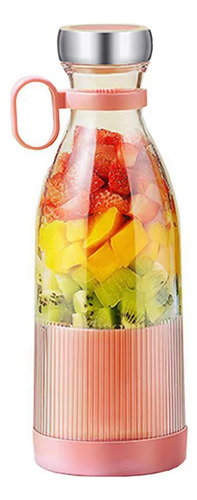 Botella Licuadora 350ml Juguera Portátil Recargable Usb