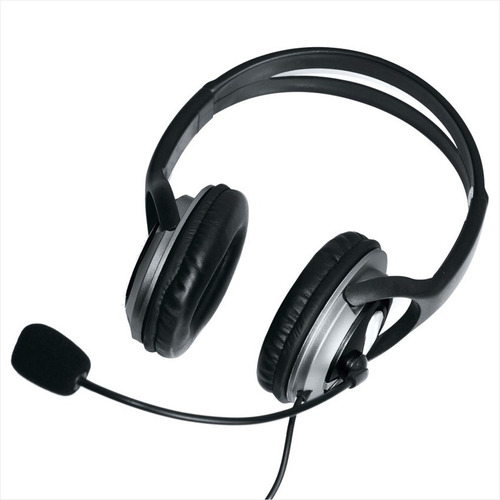 Imagen 5 de 7 de Diadema Usb Con Micrófono Y Control De Volumen X-kim Hf-868u