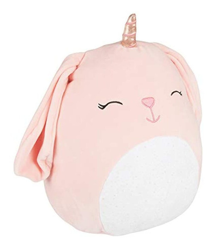 Peluche Diseño De Conejo Unicornio Rosa, 12.0in, Jazwares