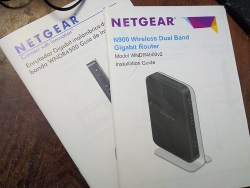 Netgear N900 Wireless Dual Band Router