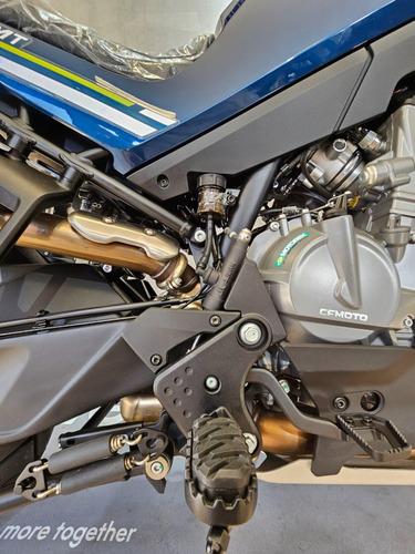 Imagen 14 de 17 de Nueva Cfmoto 800mt Touring Cfmoto Oficial