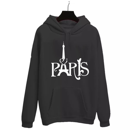 Blusa Moletom Paris França Torre Eiffel Linda De Frio Casaco