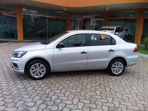 Imagem 3 de 10 de Volkswagen Voyage 1.6 Msi Totalflex 4p Manual