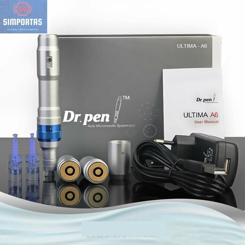 Dermapen Dr. Pen A6 Inalámbrico 2baterías Simportas Santiago