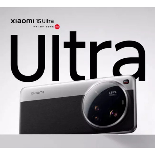Xiaomi 15 Ultra 12/256 Snapdragon 8 Elite 5g 200mp 6000 Mah Rom Cn Desbloqueado