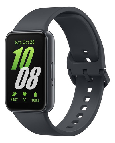 Galaxy Fit3 Sport Dark Gray Samsung Smartwach Amoled Ip68