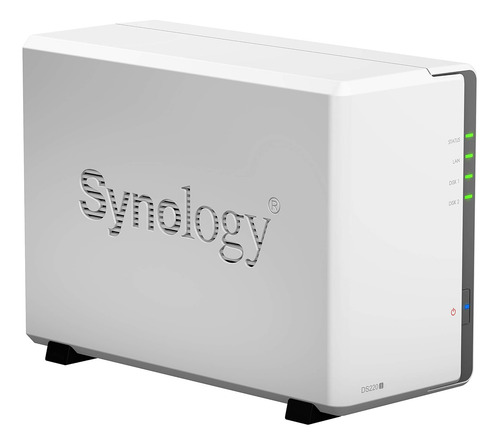 Synology Ds220j 8tb 2 Bay Desktop Nas Solution Instalado