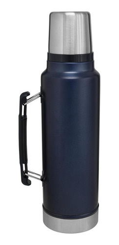 Imagen 3 de 4 de Termo Stanley Classic Legendary Bottle 1.5 QT de acero inoxidable nightfall