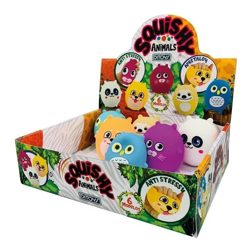 Squishy Animals Niños Ditoys 2499