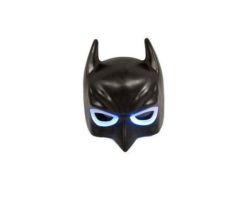 Mascara Halloween Cosplay Batman Iluminada