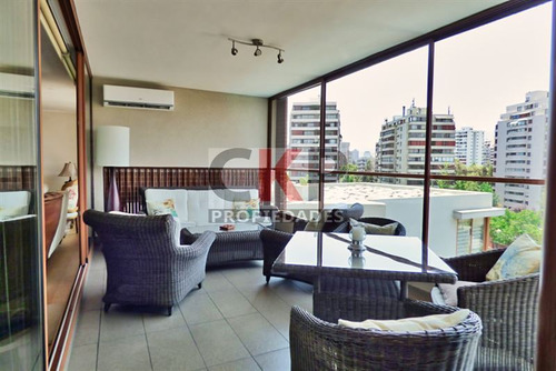 Tipo Penthouse En Arriendo En Las Condes 3d