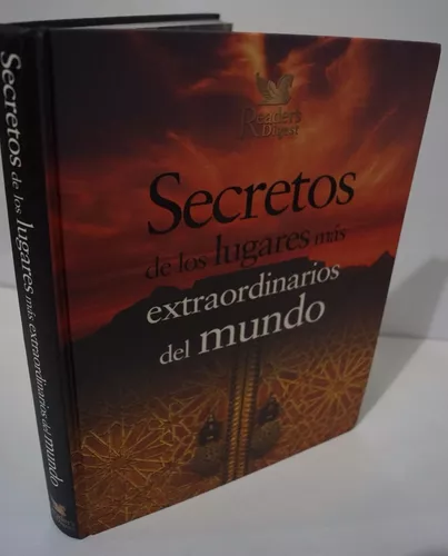 Secretos De Los Lugares Mas Extraordinarios Del Mundo Libro Hard Cover