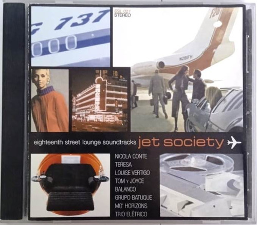 18th Street Lounge Soundtracks Jet Society ( Usa Import ) Cd