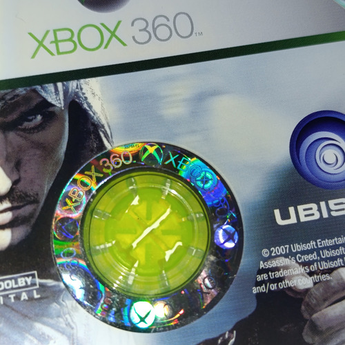 Assassin's Creed 1 Xbox 360 Español (Reacondicionado)