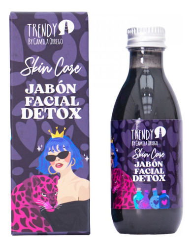 Jabon Antiacné Detox Trendy 50g - g a $460